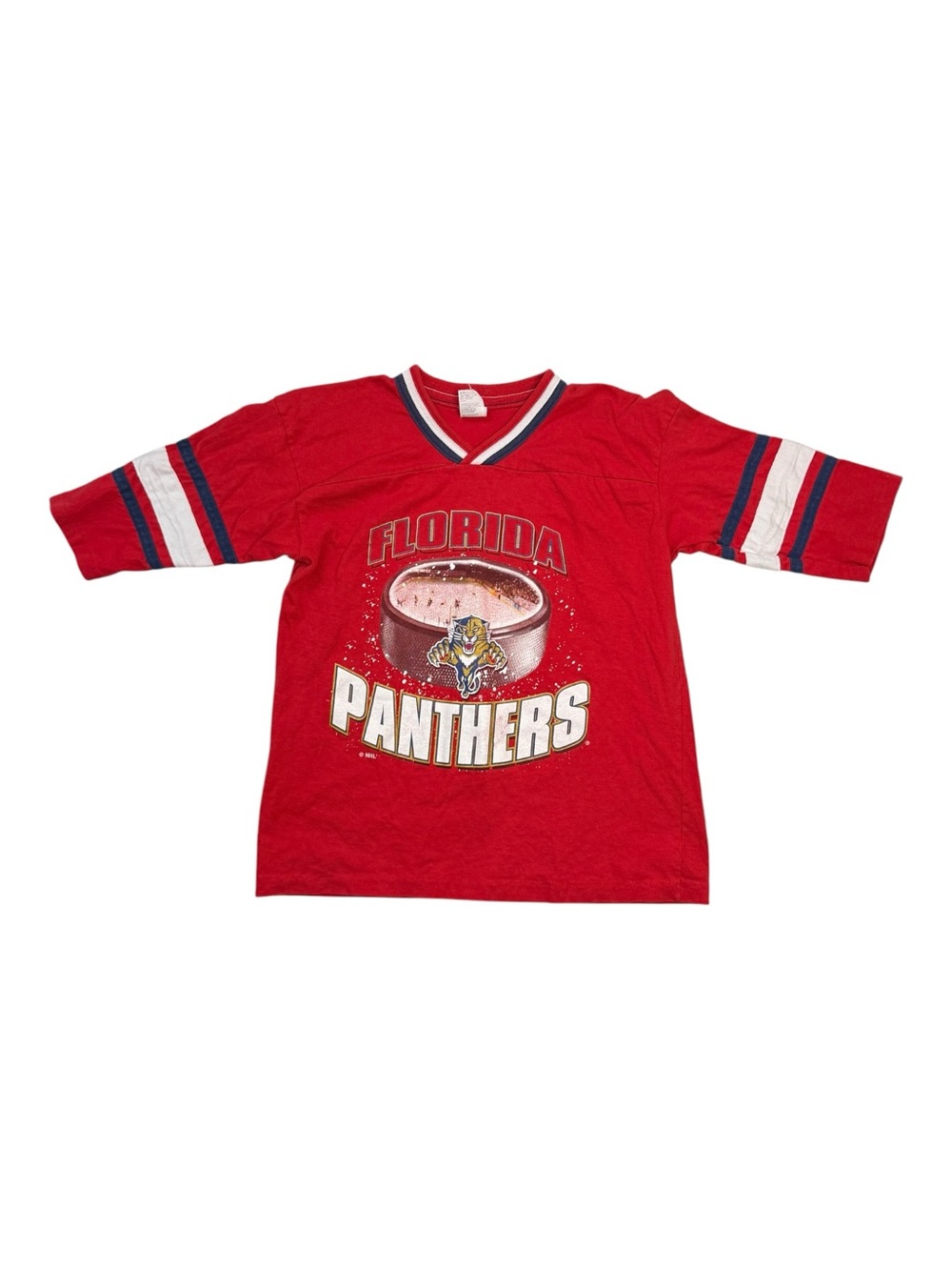 Vintage Florida Panthers Hockey Embroidered Long Sleeve T-shirt